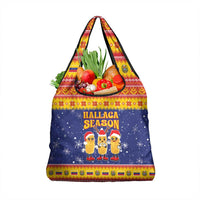 Venezuela Christmas Grocery Bag Hallaca Season - Wonder Print Shop