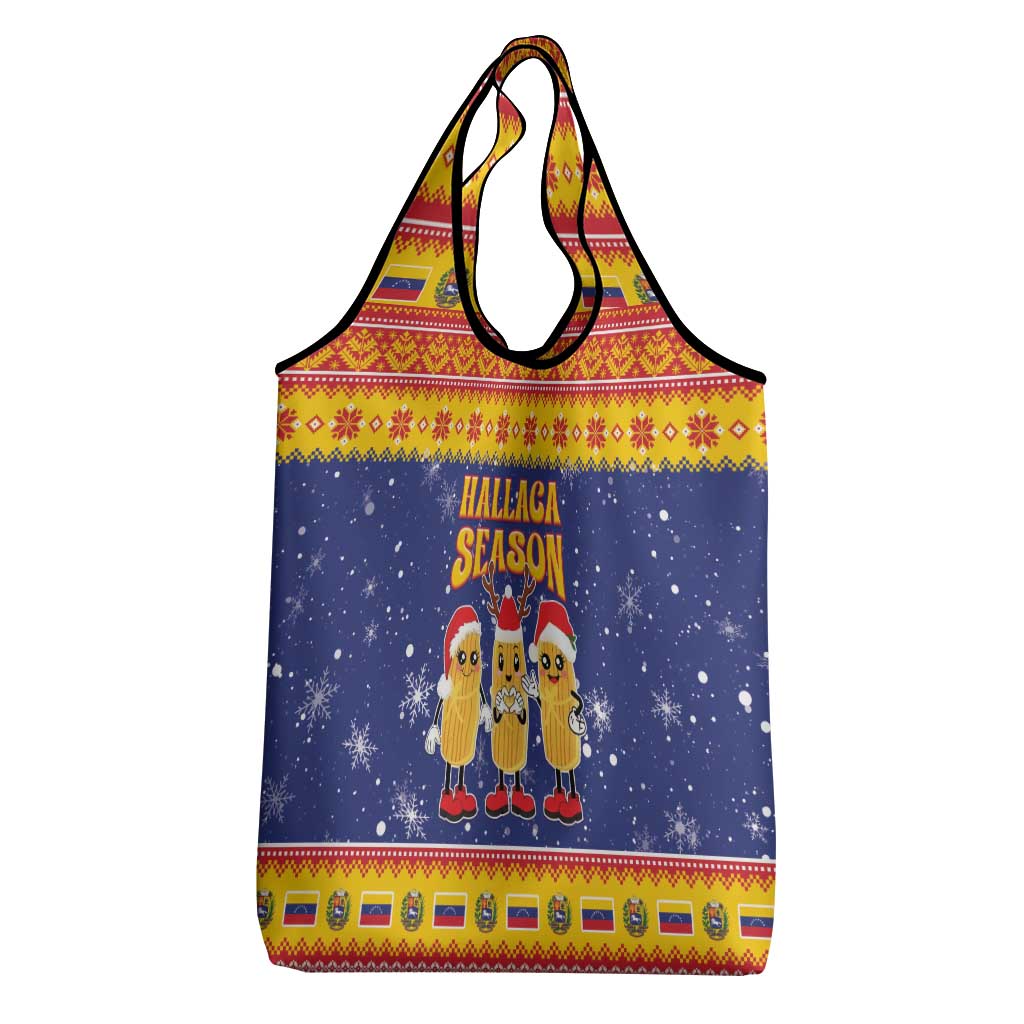 Venezuela Christmas Grocery Bag Hallaca Season - Wonder Print Shop