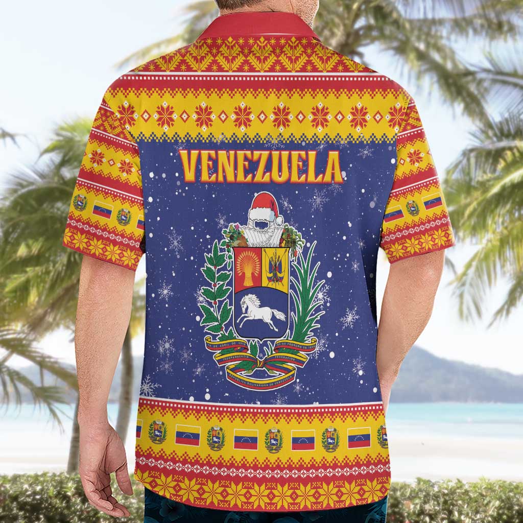 Venezuela Christmas Hawaiian Shirt Hallaca Season - Wonder Print Shop