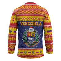 Venezuela Christmas Hockey Jersey Hallaca Season - Wonder Print Shop