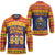 Venezuela Christmas Hockey Jersey Hallaca Season - Wonder Print Shop