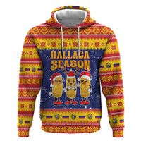 Venezuela Christmas Hoodie Hallaca Season - Wonder Print Shop