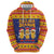 Venezuela Christmas Hoodie Hallaca Season - Wonder Print Shop