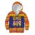 Venezuela Christmas Kid Hoodie Hallaca Season - Wonder Print Shop