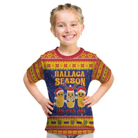 Venezuela Christmas Kid T Shirt Hallaca Season - Wonder Print Shop