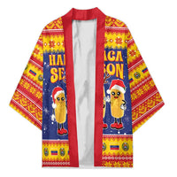 Venezuela Christmas Kimono Hallaca Season - Wonder Print Shop