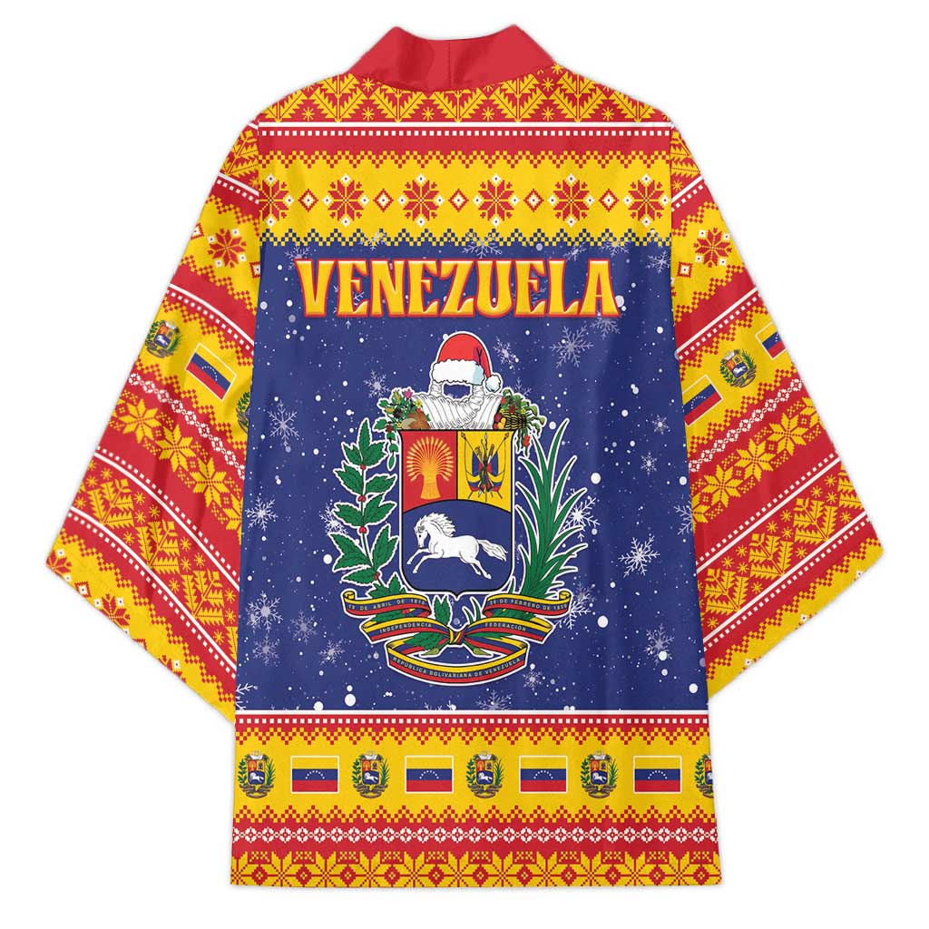 Venezuela Christmas Kimono Hallaca Season - Wonder Print Shop