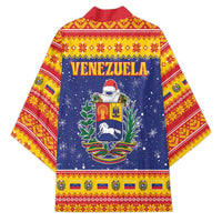 Venezuela Christmas Kimono Hallaca Season - Wonder Print Shop