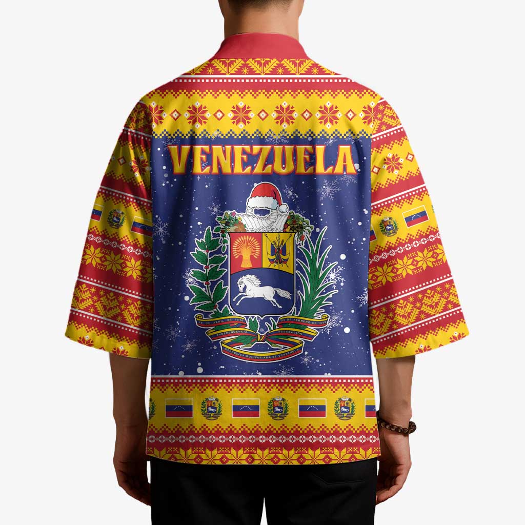 Venezuela Christmas Kimono Hallaca Season - Wonder Print Shop
