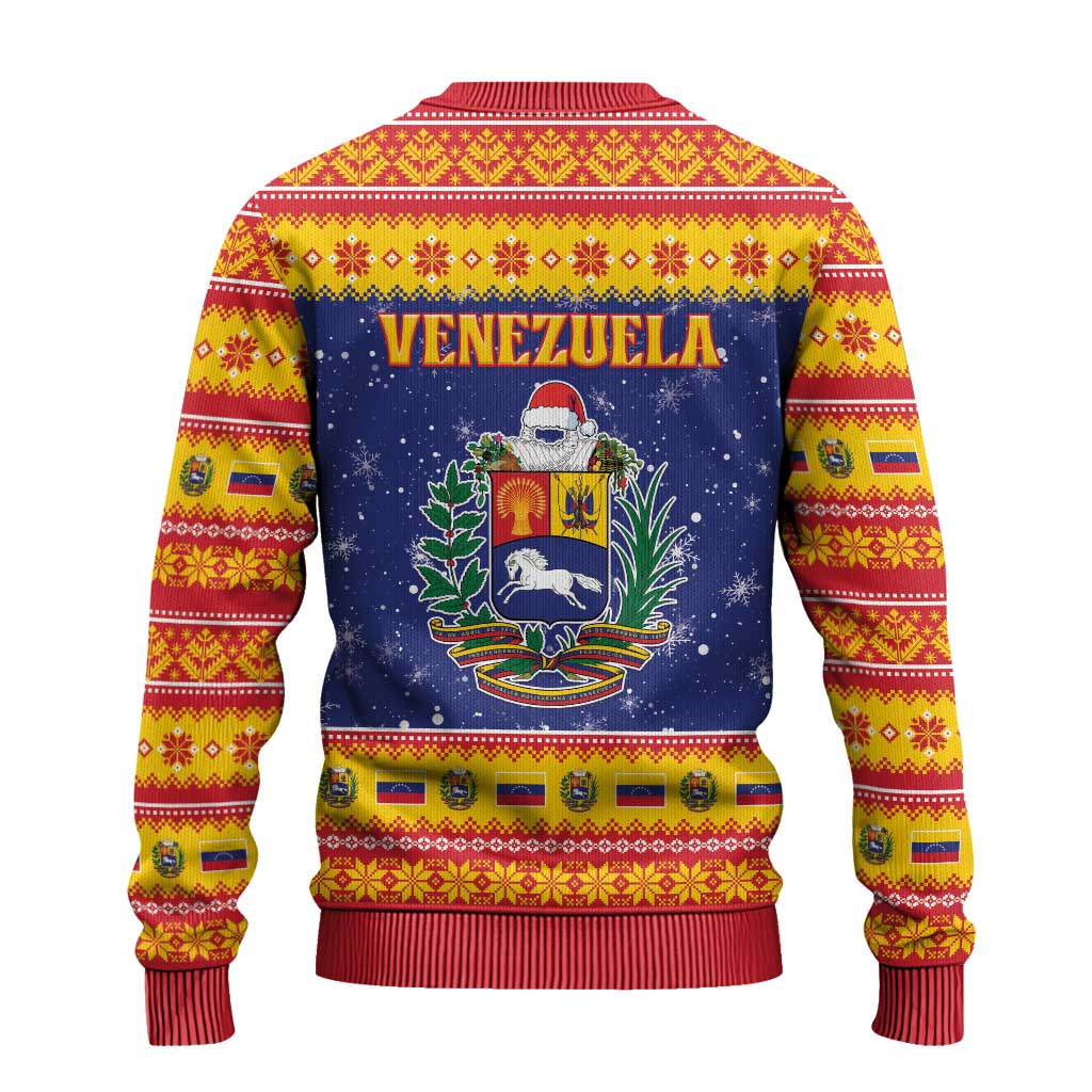 Venezuela Christmas Ugly Christmas Sweater Hallaca Season - Wonder Print Shop