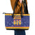 Venezuela Christmas Leather Tote Bag Hallaca Season - Wonder Print Shop