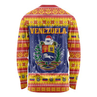Venezuela Christmas Long Sleeve Shirt Hallaca Season - Wonder Print Shop