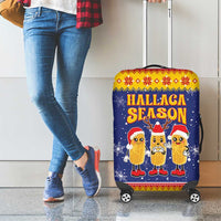 Venezuela Christmas Luggage Cover Hallaca Season - Wonder Print Shop
