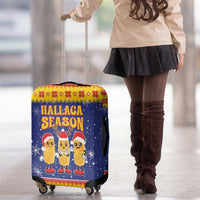 Venezuela Christmas Luggage Cover Hallaca Season - Wonder Print Shop