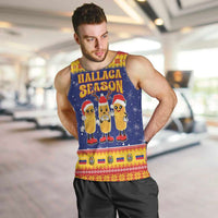 Venezuela Christmas Men Tank Top Hallaca Season - Wonder Print Shop