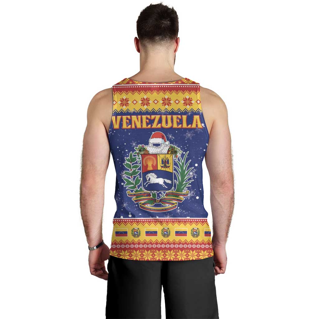 Venezuela Christmas Men Tank Top Hallaca Season - Wonder Print Shop