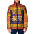 Venezuela Christmas Padded Jacket Hallaca Season - Wonder Print Shop
