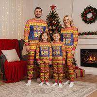 Venezuela Christmas Pajama Set Hallaca Season - Wonder Print Shop