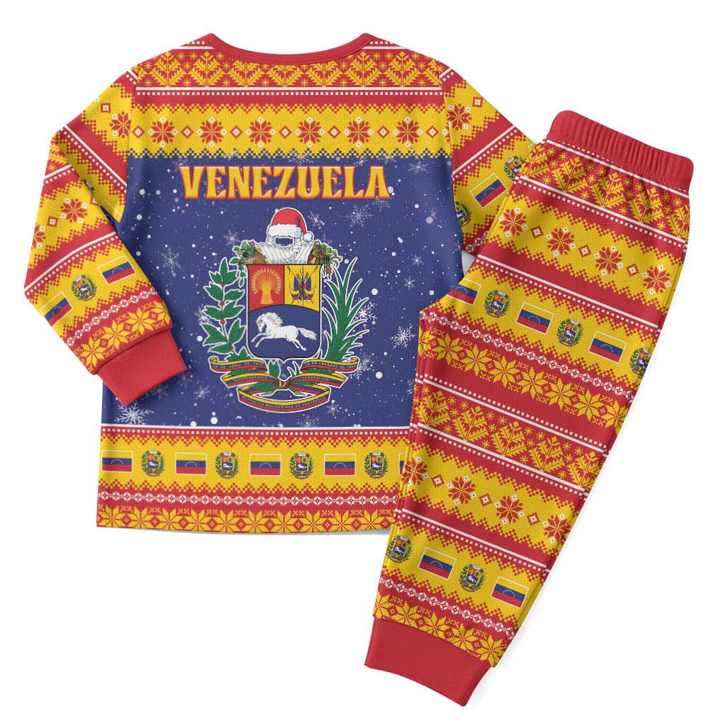 Venezuela Christmas Pajama Set Hallaca Season - Wonder Print Shop