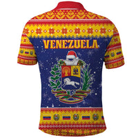 Venezuela Christmas Polo Shirt Hallaca Season - Wonder Print Shop