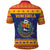 Venezuela Christmas Polo Shirt Hallaca Season - Wonder Print Shop