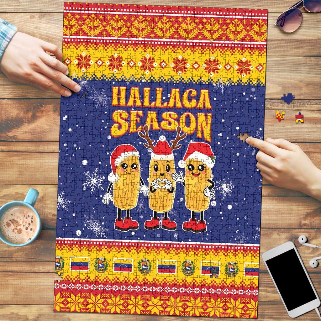 Venezuela Christmas Puzzle Hallaca Season - Wonder Print Shop