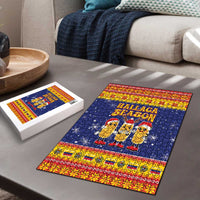 Venezuela Christmas Puzzle Hallaca Season - Wonder Print Shop