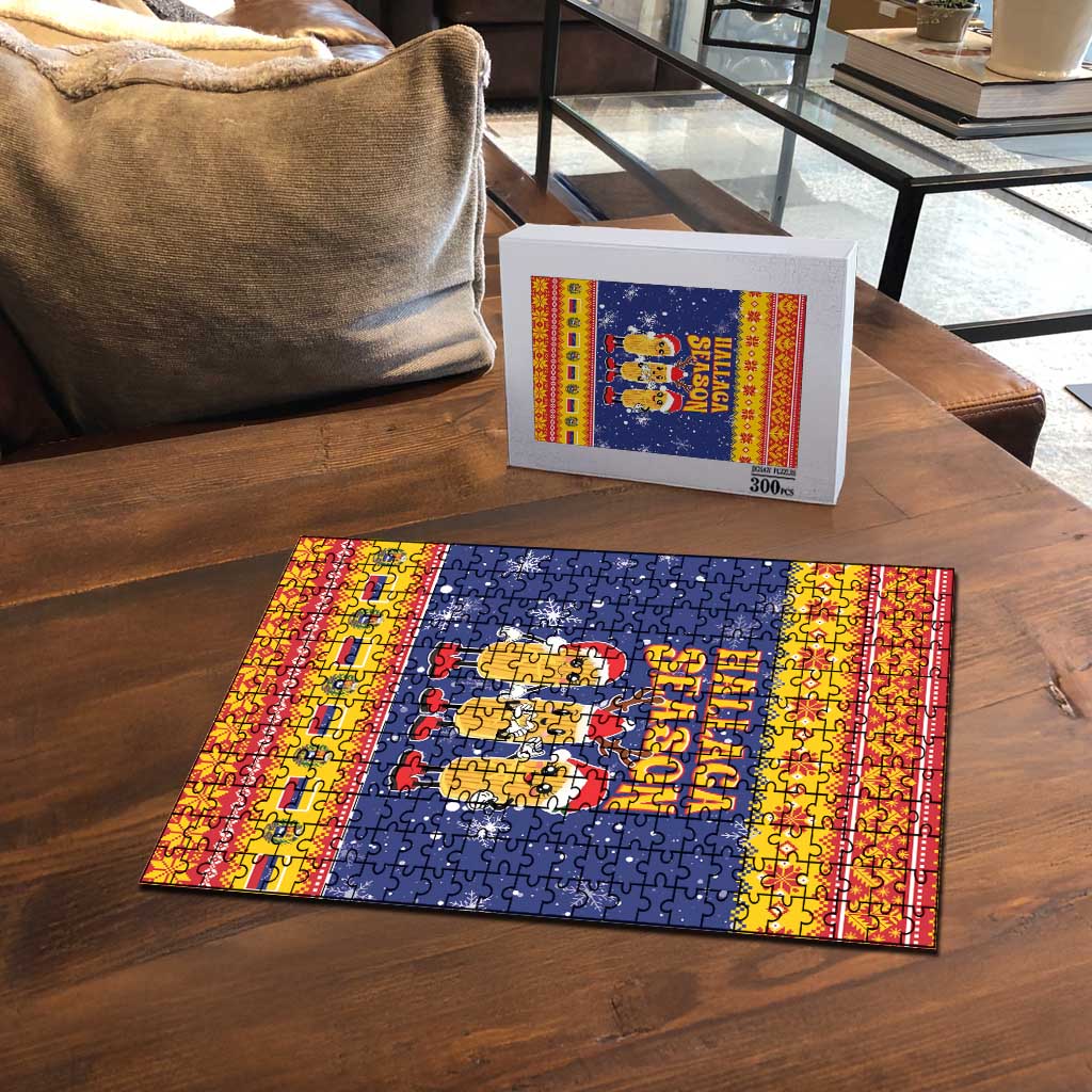 Venezuela Christmas Puzzle Hallaca Season - Wonder Print Shop