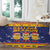 Venezuela Christmas Round Carpet Hallaca Season - Wonder Print Shop
