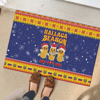 Venezuela Christmas Rubber Doormat Hallaca Season - Wonder Print Shop