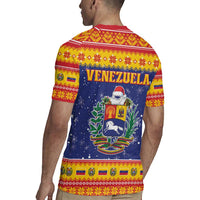 Venezuela Christmas Rugby Jersey Hallaca Season - Wonder Print Shop