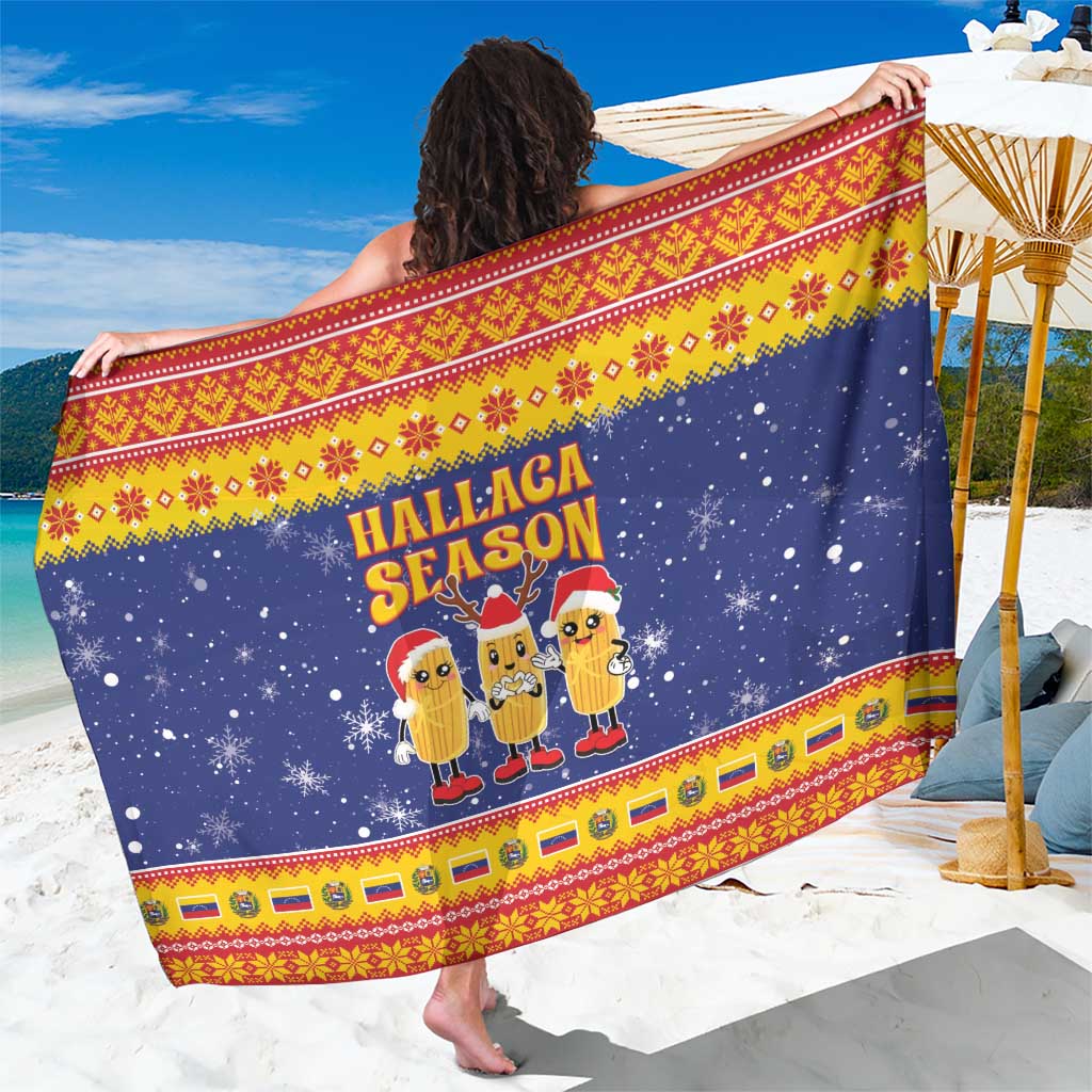 Venezuela Christmas Sarong Hallaca Season - Wonder Print Shop