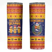 Venezuela Christmas Skinny Tumbler Hallaca Season - Wonder Print Shop