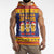 Venezuela Christmas Sleeveless Hoodie Hallaca Season - Wonder Print Shop