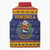 Venezuela Christmas Sleeveless Puffer Jacket Hallaca Season - Wonder Print Shop