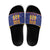 Venezuela Christmas Slide Sandals Hallaca Season - Wonder Print Shop