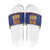Venezuela Christmas Slide Sandals Hallaca Season - Wonder Print Shop