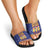 Venezuela Christmas Slide Sandals Hallaca Season - Wonder Print Shop