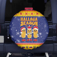 Venezuela Christmas Spare Tire Cover Hallaca Season - Wonder Print Shop