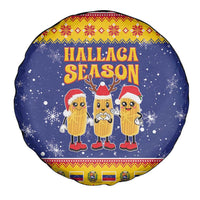 Venezuela Christmas Spare Tire Cover Hallaca Season - Wonder Print Shop