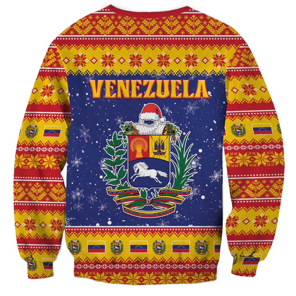 Venezuela Christmas Sweatshirt Hallaca Season - Wonder Print Shop