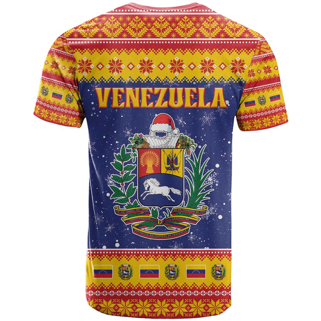 Venezuela Christmas T Shirt Hallaca Season - Wonder Print Shop