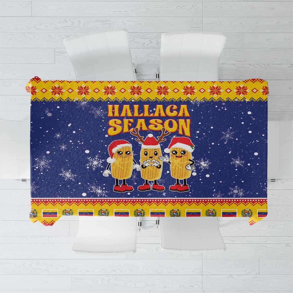 Venezuela Christmas Tablecloth Hallaca Season - Wonder Print Shop