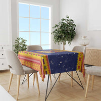 Venezuela Christmas Tablecloth Hallaca Season - Wonder Print Shop