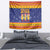 Venezuela Christmas Tapestry Hallaca Season - Wonder Print Shop