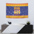 Venezuela Christmas Tapestry Hallaca Season - Wonder Print Shop