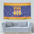 Venezuela Christmas Tapestry Hallaca Season - Wonder Print Shop