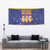 Venezuela Christmas Tapestry Hallaca Season - Wonder Print Shop