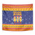 Venezuela Christmas Tapestry Hallaca Season - Wonder Print Shop