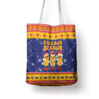 Venezuela Christmas Tote Bag Hallaca Season - Wonder Print Shop